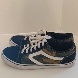Camouflage No Boundaries Tennis Shoes Size 10